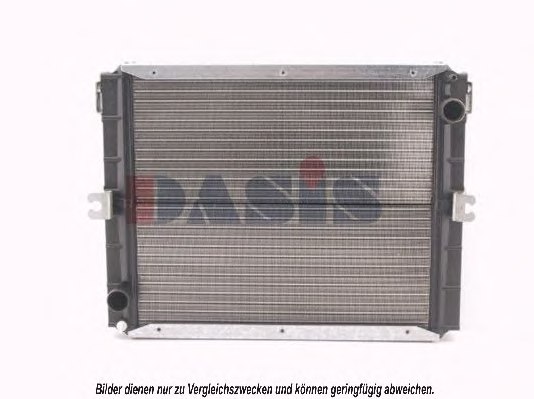 AKS DASIS 400360N Radiator, engine cooling